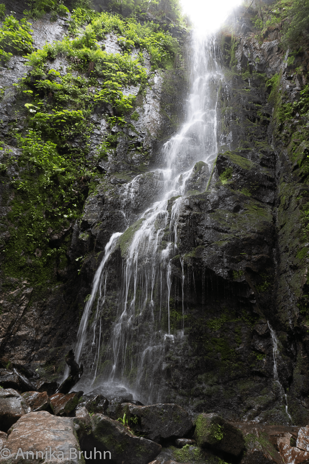 Burgbachwasserfall
