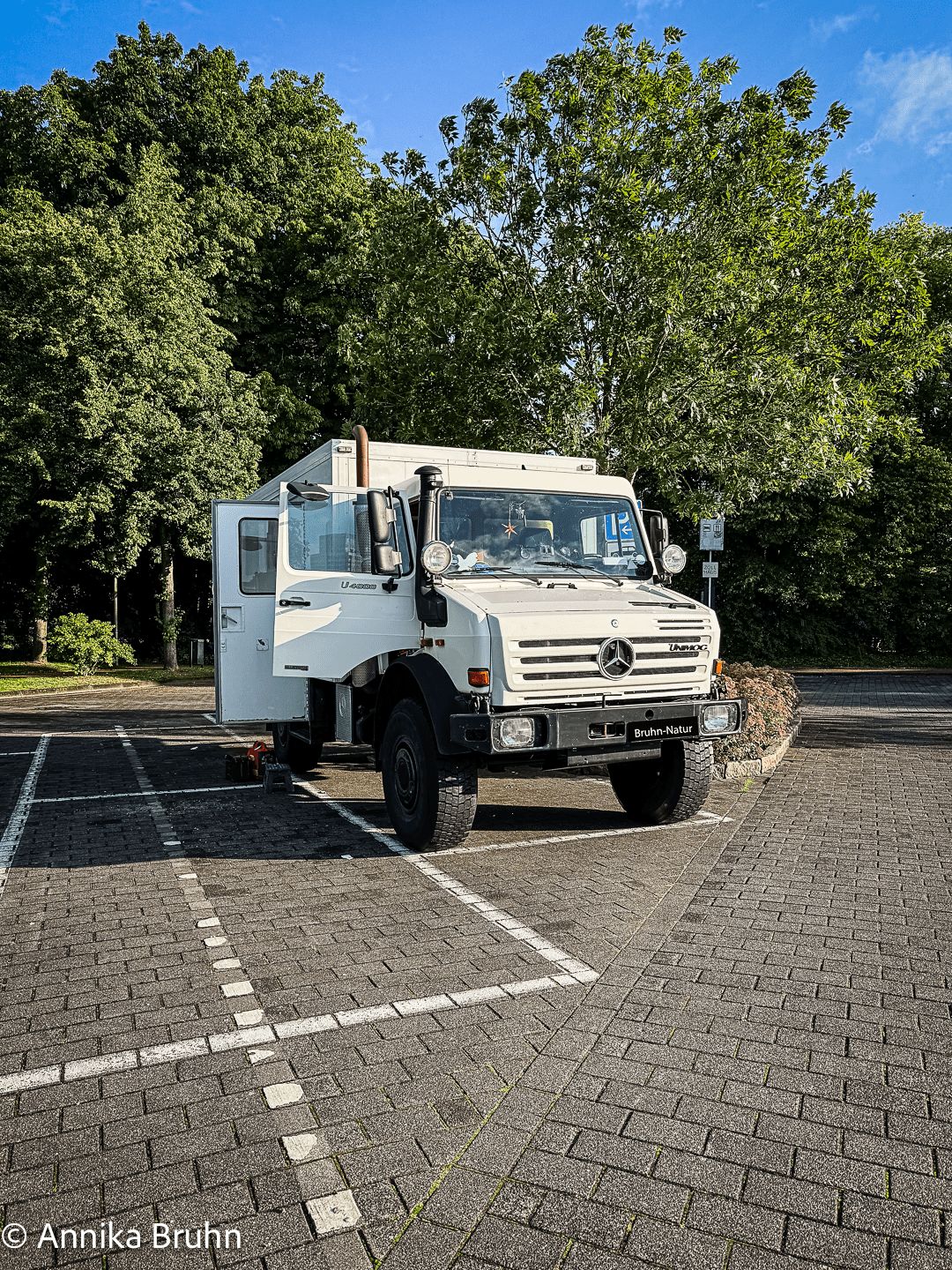 Schleihallenparkplatz