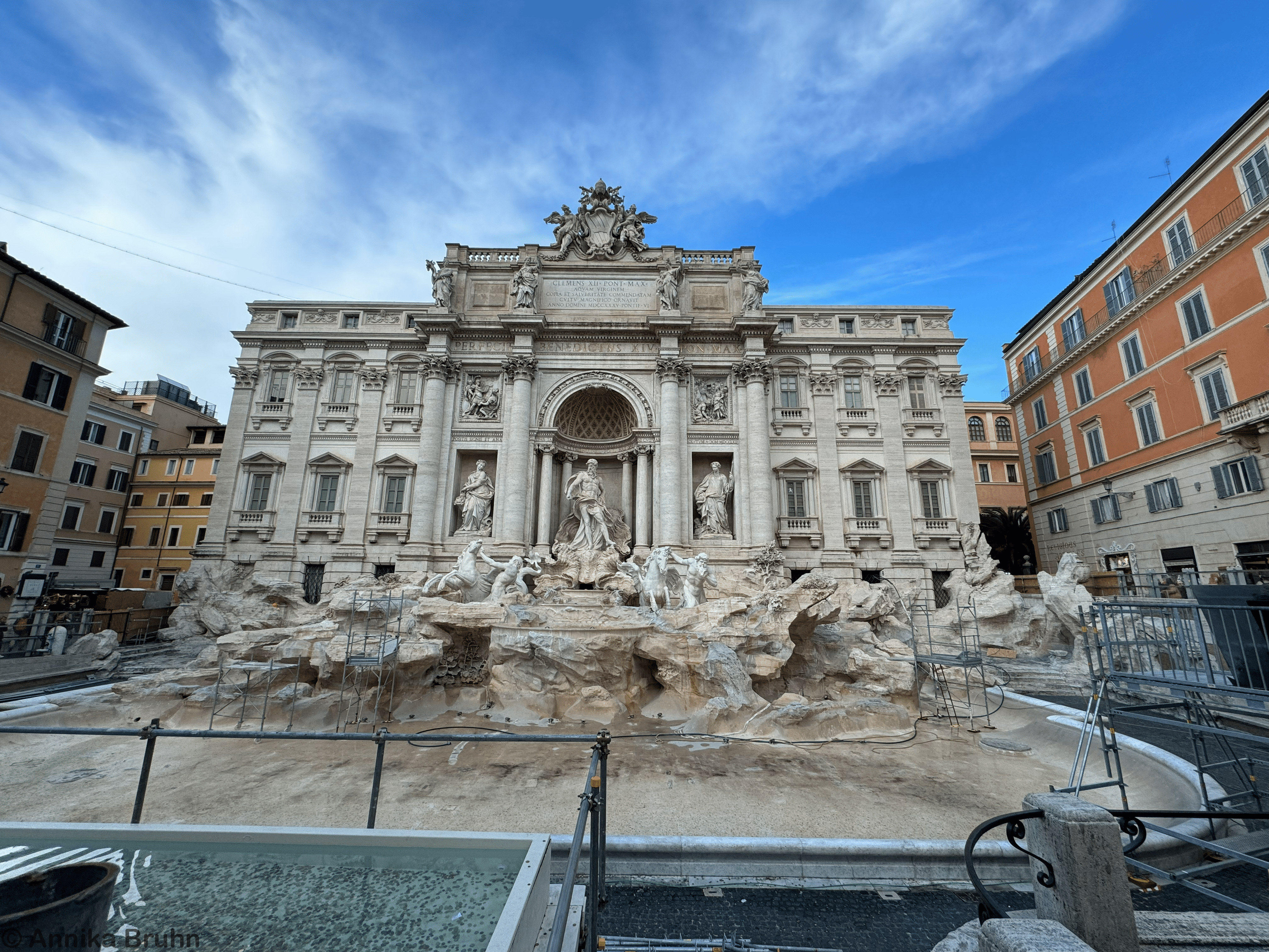 Trevi-Brunnen