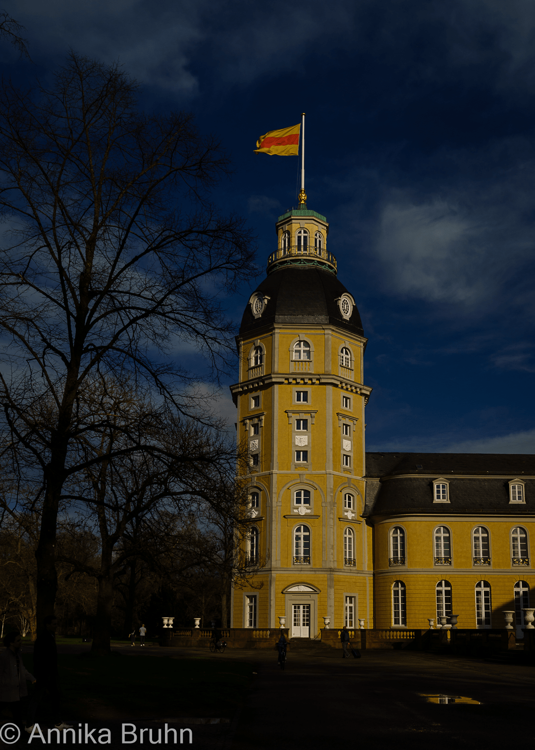 Karlsruher Schloss Turm!