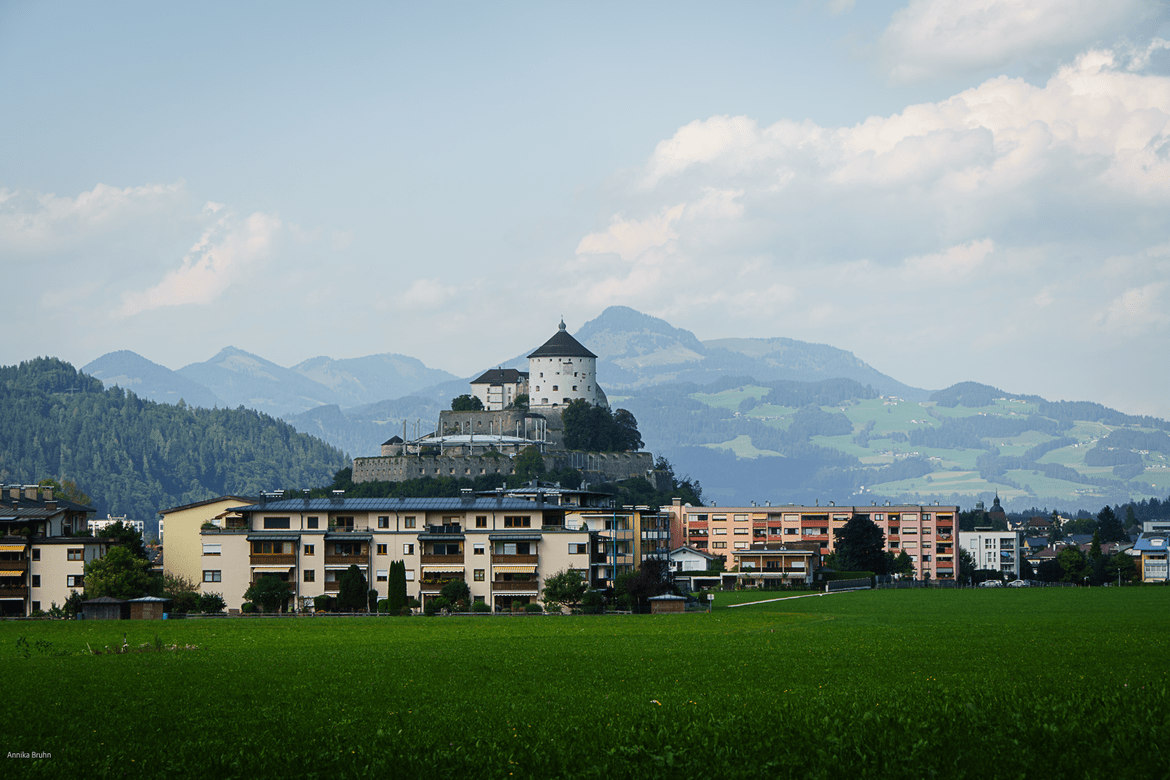 Festung Kufstein auf dem Heimweg