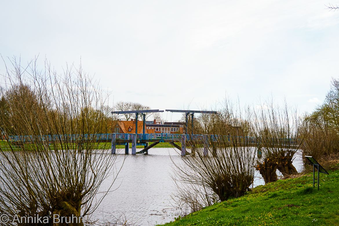 Blaue Brücke in Friedrichstadt!